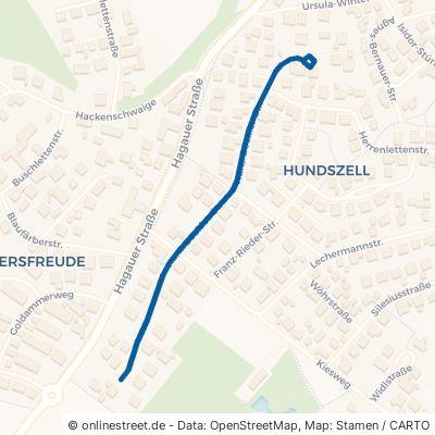 Hans-Böckler-Straße Ingolstadt Hundszell 
