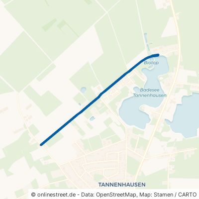 Stiekelriegweg Aurich Tannenhausen 