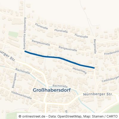 Willibaldstraße Großhabersdorf 