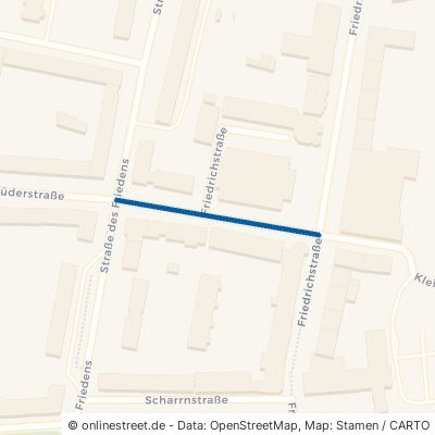 Kleine Friedrichstraße 17291 Prenzlau 