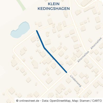 Birkenweg 18445 Kramerhof Klein Kedingshagen Klein Kedingshagen