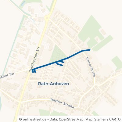 Rheinweg Wegberg Rath-Anhoven 