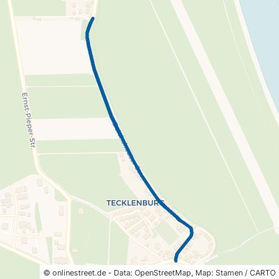 Deichshauser Straße Lemwerder Tecklenburg 