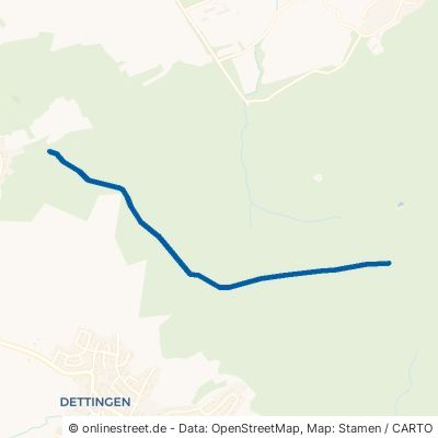 Albvereinsweg Rottenburg am Neckar Dettingen 