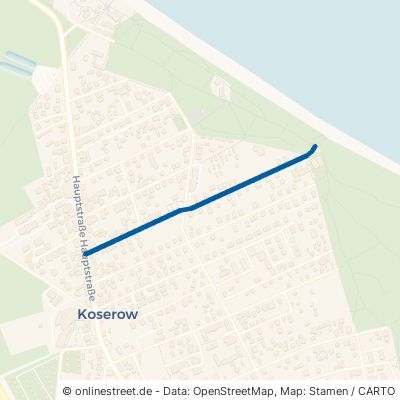 Förster-Schrödter-Straße Koserow 