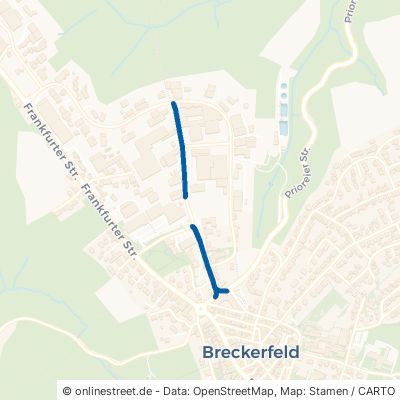 Langscheider Straße Breckerfeld 