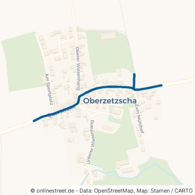Querstraße Altenburg Zetzscha 