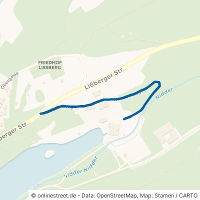 Neudorfweg Ortenberg Lißberg 