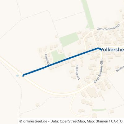 Kolbenweg Ehingen Volkersheim 