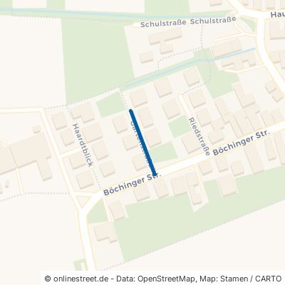 Gartenstraße Roschbach 