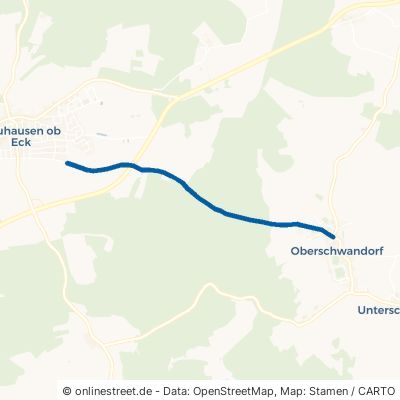 Neuhauser Straße Neuhausen ob Eck Schwandorf 
