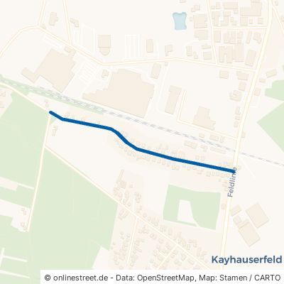 Weidenweg Bad Zwischenahn Kayhauserfeld 