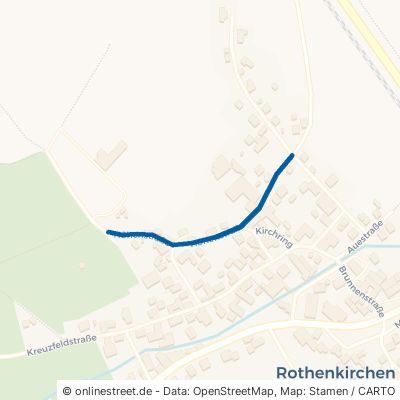 Höhenstraße Burghaun Rothenkirchen 