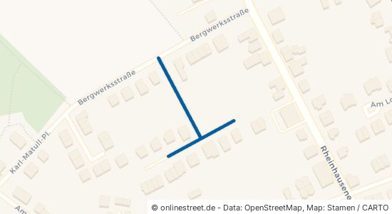 Markscheiderweg Duisburg Rumeln-Kaldenhausen 