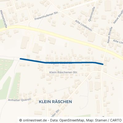 August-Bebel-Straße Großräschen Anhalterkolonie 