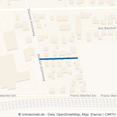 Königsberger Straße Bünde Spradow 
