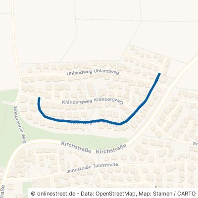 Silcherweg 89198 Westerstetten 
