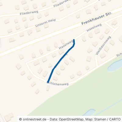 Ginsterweg 59872 Meschede Frenkhausen Frenkhausen