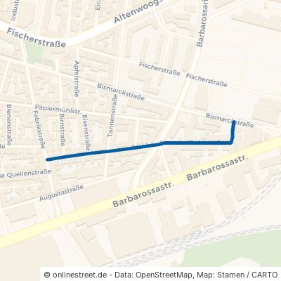 Stahlstraße Kaiserslautern Innenstadt 