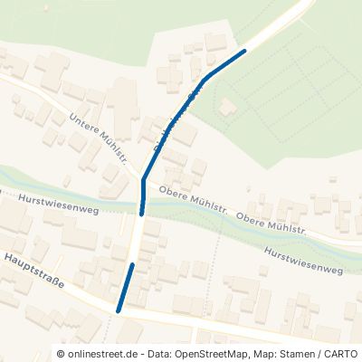 Dielheimer Straße 69242 Mühlhausen 