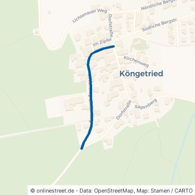 Birkenweg Apfeltrach Köngetried 