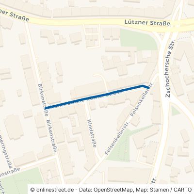 Kösner Straße Leipzig Lindenau 