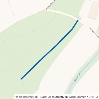 Holunderweg Rheinau Memprechtshofen 