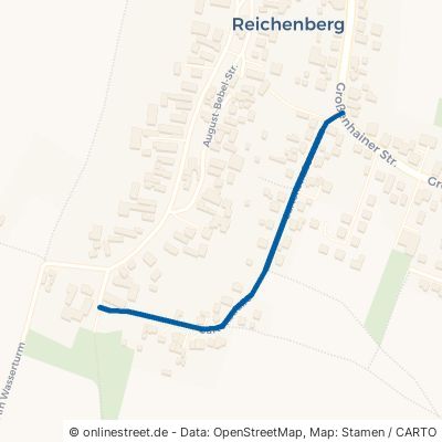 Gartenstraße Moritzburg Reichenberg 