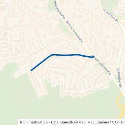 Hermann-Löns-Straße Saarbrücken Dudweiler 