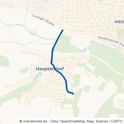 Hauptendorfer Straße Herzogenaurach Hauptendorf 