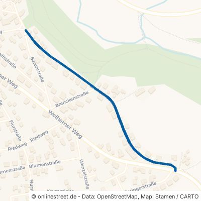 Graf-Schall-Straße Wernberg-Köblitz Wernberg 