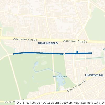 Friedrich-Schmidt-Straße Köln Lindenthal 