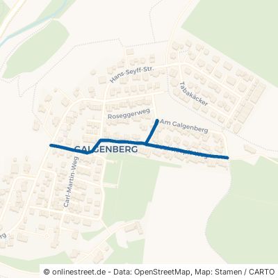 Paul-Koepff-Weg Göppingen Stadtgebiet 