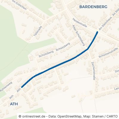Ather Straße Würselen Bardenberg 