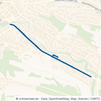 Weißensteiner Straße Schwäbisch Gmünd 