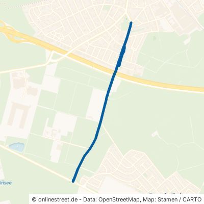 Rembrücker Weg Obertshausen 