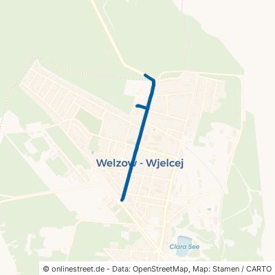 Cottbuser Straße Welzow Neuwelzow 