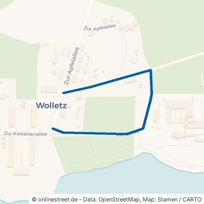 Zur Welse 16278 Angermünde Wolletz 