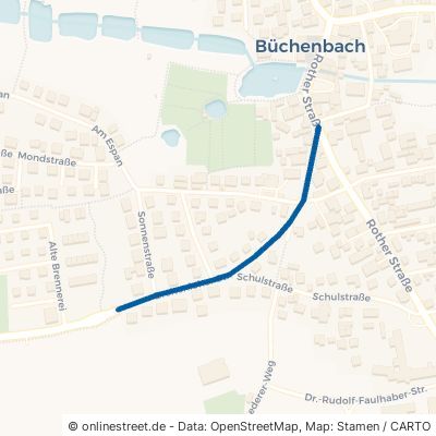 Breitenloher Straße Büchenbach 