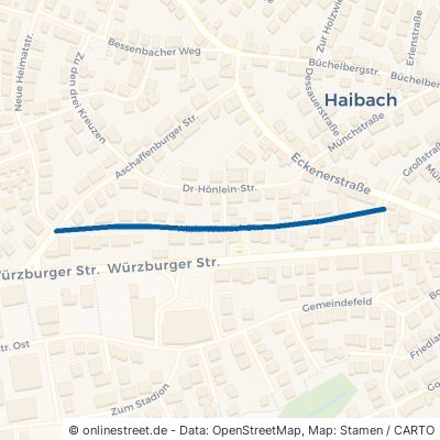 Alois-Wenzel-Straße Haibach 