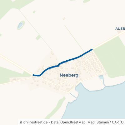 Neeberger Straße Krummin Neeberg 