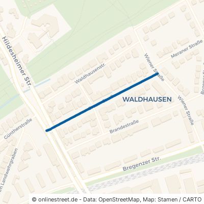 Grazer Straße Hannover Waldhausen 