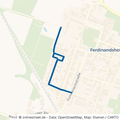 Straße Des Friedens Ferdinandshof 