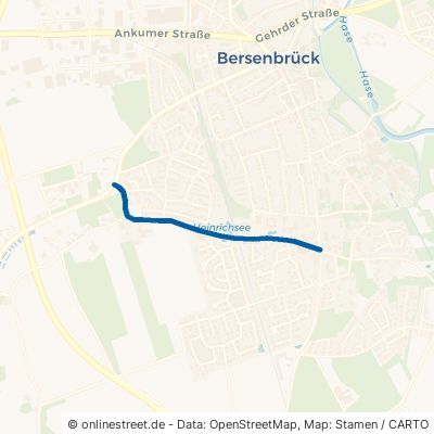 Priggenhagener Straße Bersenbrück 