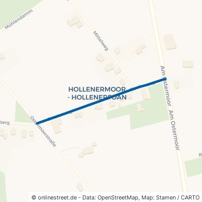 Ginsterweg Saterland Ramsloh-Hollenermoor 