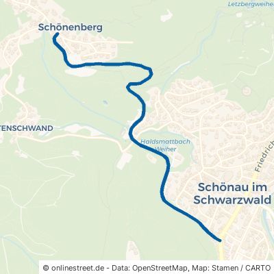 Schönenberger Straße 79677 Schönau im Schwarzwald 
