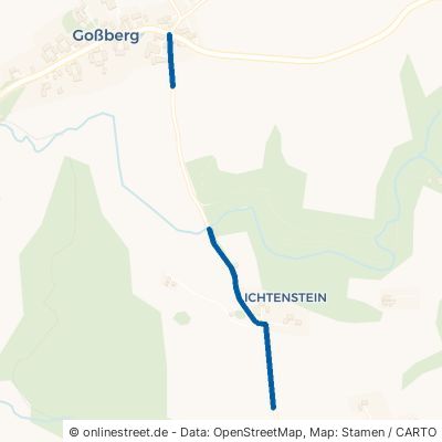 Lichtenstein Striegistal Goßberg 