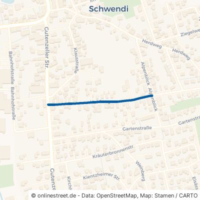 Hohlweg 88477 Schwendi 