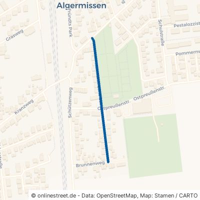 Hermann-Löns-Straße Algermissen Klein Algermissen 