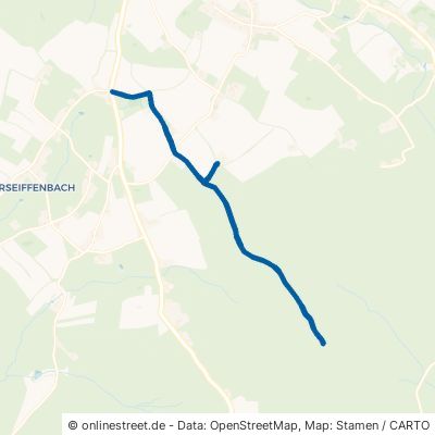 Brüderweg Seiffen (Erzgebirge) 